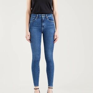levi’s mile high super skinny 29
